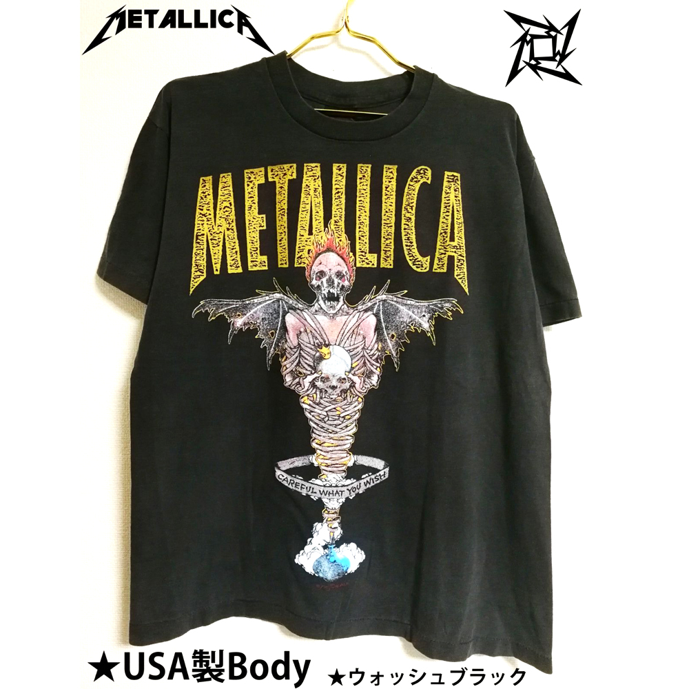 【バンT】 XL メタリカ Metallica バンT メタル ロック Tシャツ