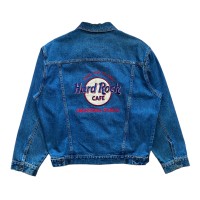 HARD ROCK CAFE Denim Jacket | Vintage.City Vintage Shops, Vintage Fashion Trends