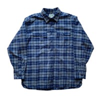 L.L.Bean Heavy Flannel Shirts | Vintage.City 古着屋、古着コーデ情報を発信