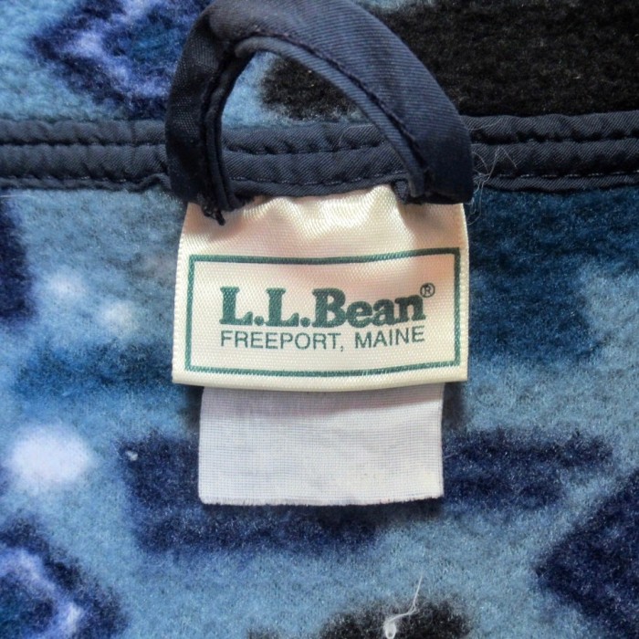 90s L.L.Bean フリースジャケット (mammal pattern) | Vintage.City 古着屋、古着コーデ情報を発信