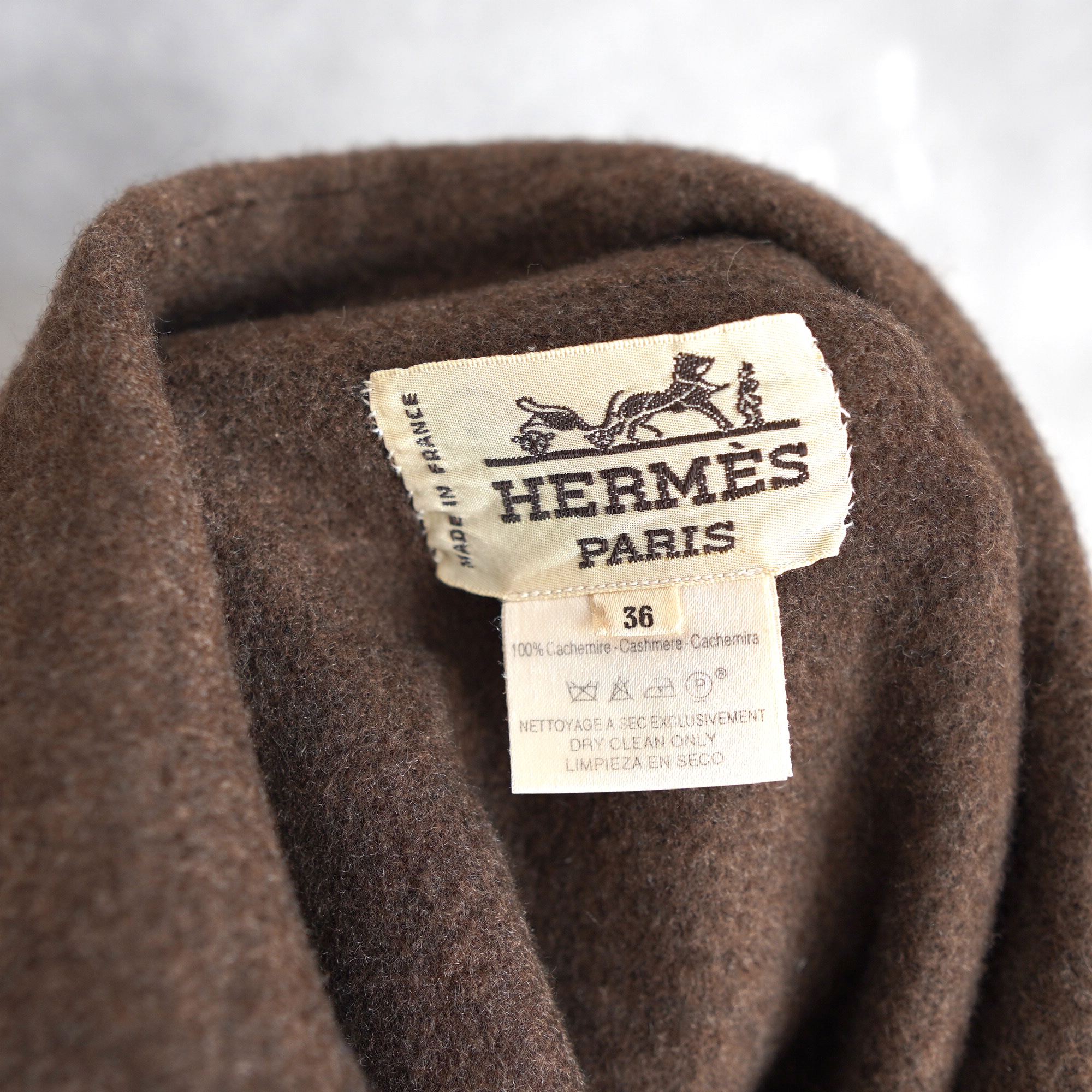 【ネコポス 送料無料】高級 フランス製 ■ HERMES PARIS エルメス