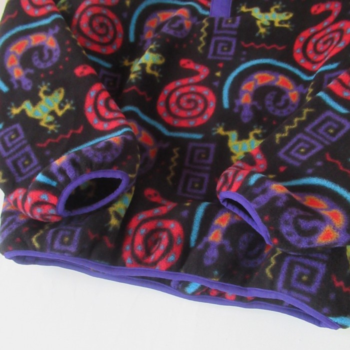 90s L.L.Bean フリースジャケット(reptile pattern) | Vintage.City 빈티지숍, 빈티지 코디 정보