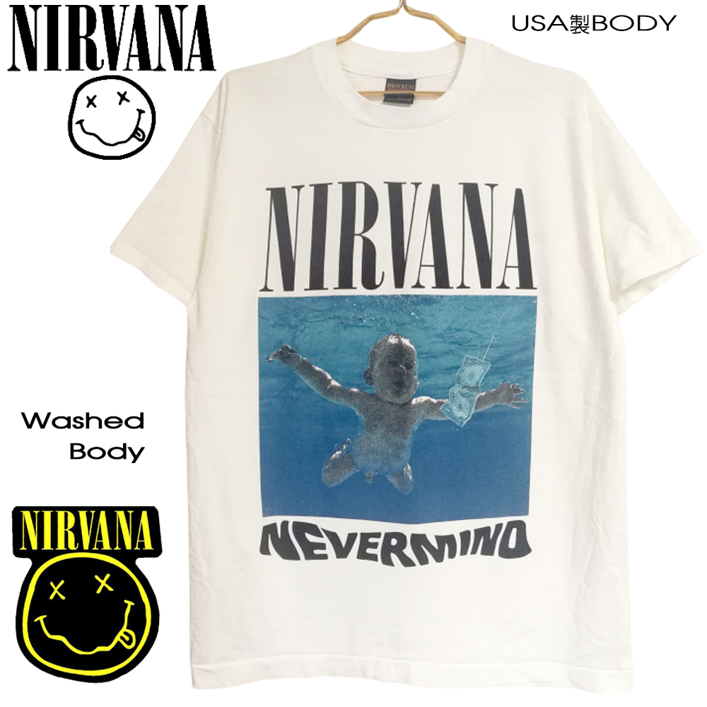 Nirvana ニルヴァーナ ロック Tシャツ BLEW ビンテージ　バンド