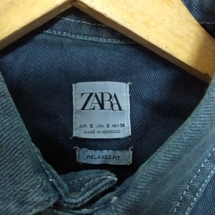 ザラ ZARA/RELAXED FIT/長袖/ ワークシャツ(S) #159 | Vintage.City 古着屋、古着コーデ情報を発信