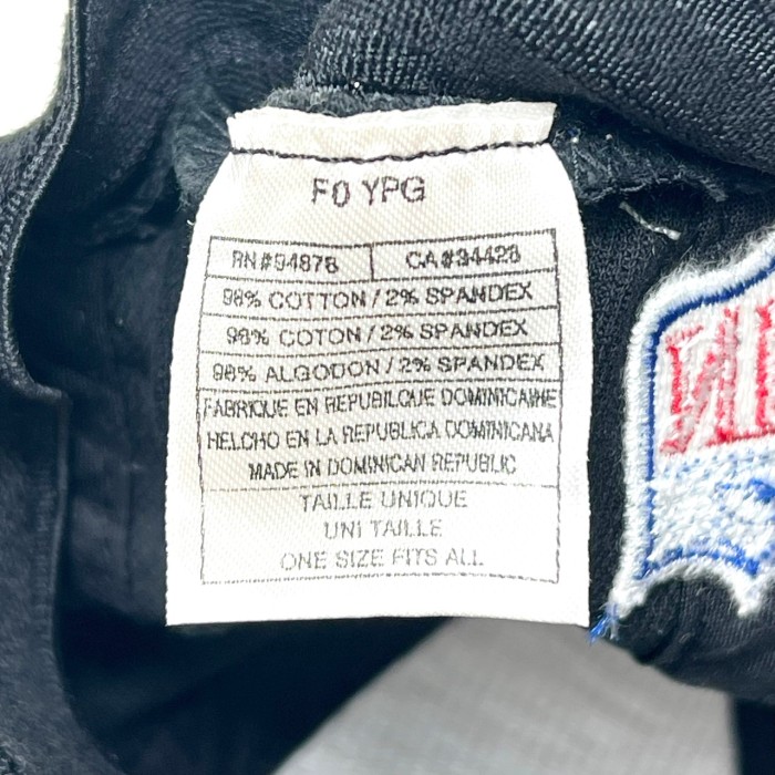00s ナイキ NFL ボルティモア レイブンズ 刺繍ロゴ 6パネル キャップ | Vintage.City 古着屋、古着コーデ情報を発信
