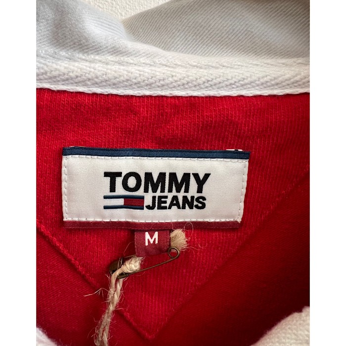 TOMMY HILFIGER TOMMY JEANS トミーヒルフィガー トミージーンズ ポロシャツ ラクビーシャツ | Vintage.City 빈티지숍, 빈티지 코디 정보