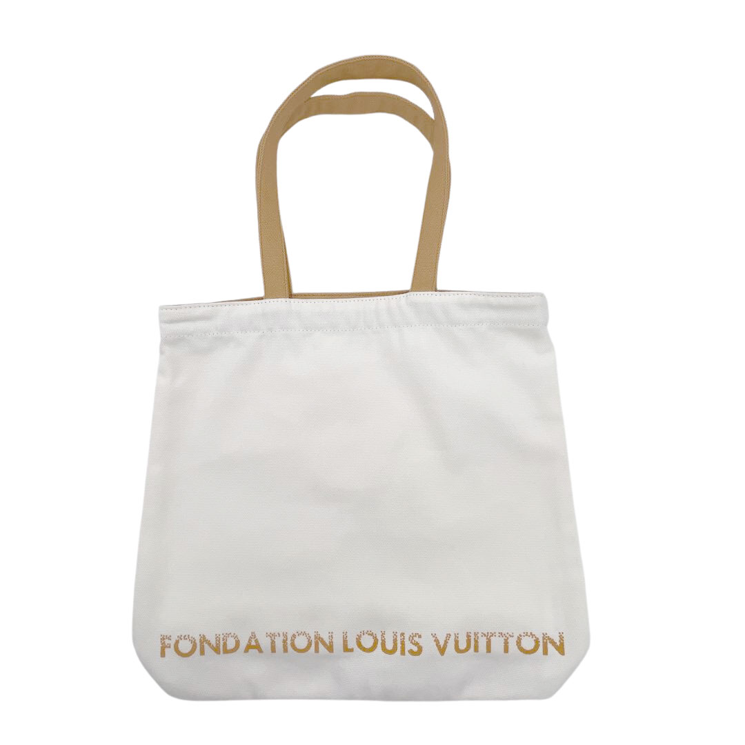 LOUIS VUITTON ルイヴィトン 美術館限定 トートバッグ フォンダシオン