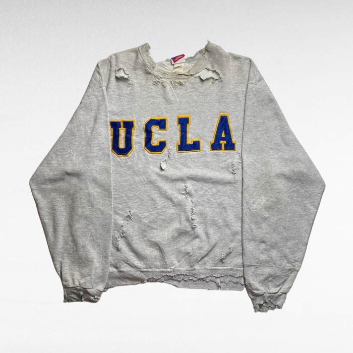 60s ビンテージ Vintage UCLA カレッジ スウェット トレーナー