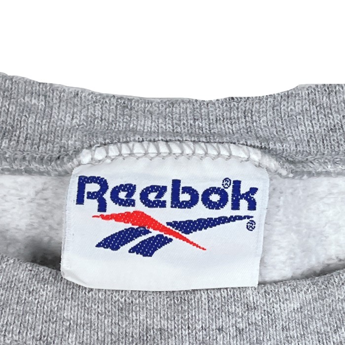 Lsize Reebok big logo sweat 23102819 リーボック ロゴ スエット 長袖 | Vintage.City 빈티지숍, 빈티지 코디 정보