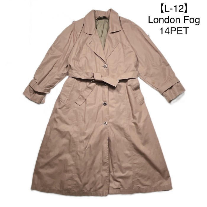 L-12 14PET London Fog long coat ロンドンフォグ ロングコート