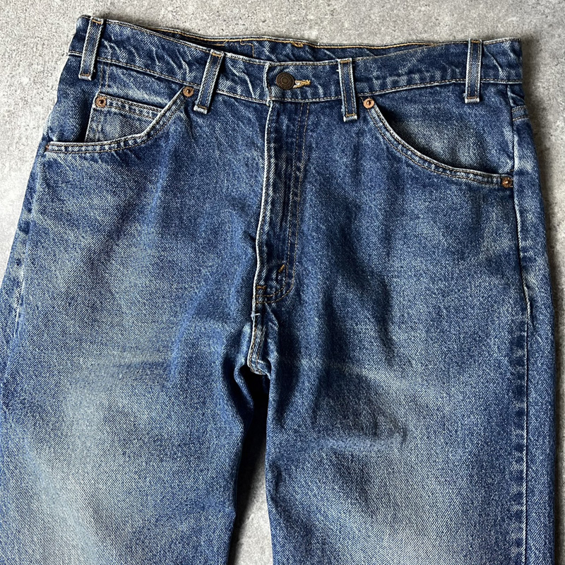 ヒゲ 90s Levis 505 デニム パンツ 33 30 / 90年代 リーバイス