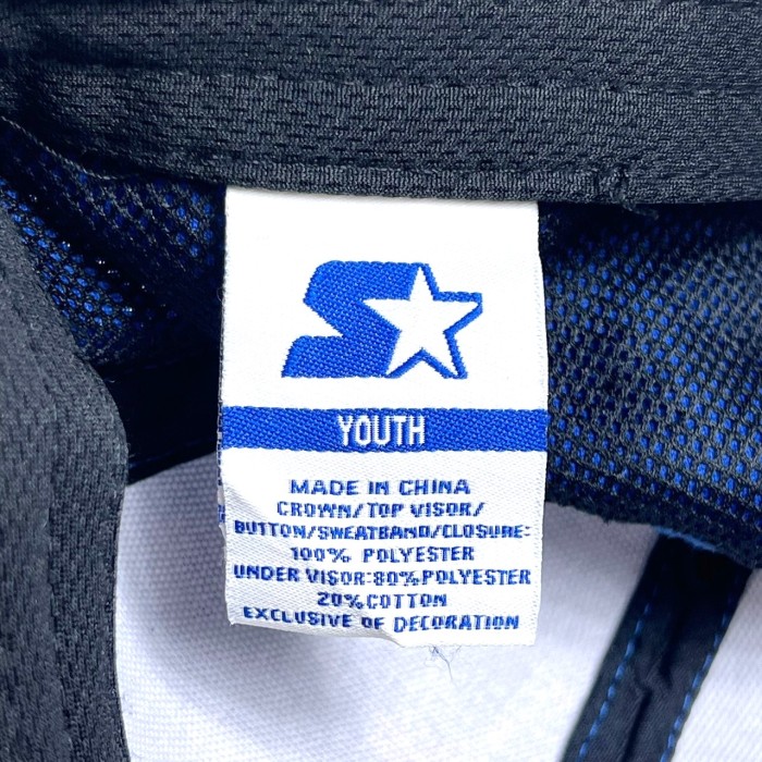 STARTER スターター 立体刺繍ロゴ 6パネル メッシュキャップ | Vintage.City 古着屋、古着コーデ情報を発信