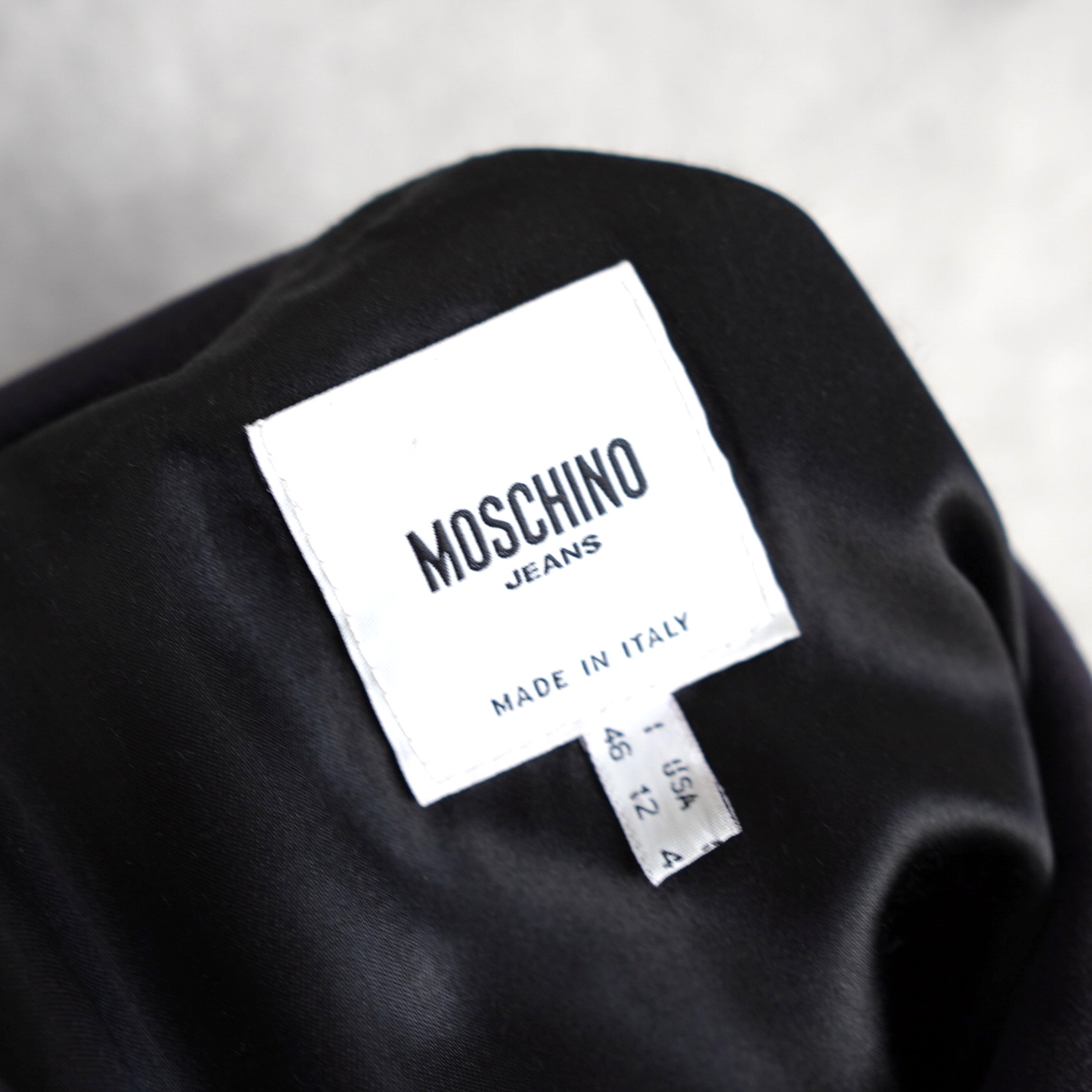 MOSCHINO モスキーノ ウエスタンジャケット ジップアップジャケット