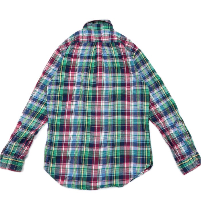 Ssize Polo Ralph Lauren check shirt 231028026 Sサイズ ポロラルフローレン チェック 長袖シャツ シャツ | Vintage.City 古着屋、古着コーデ情報を発信
