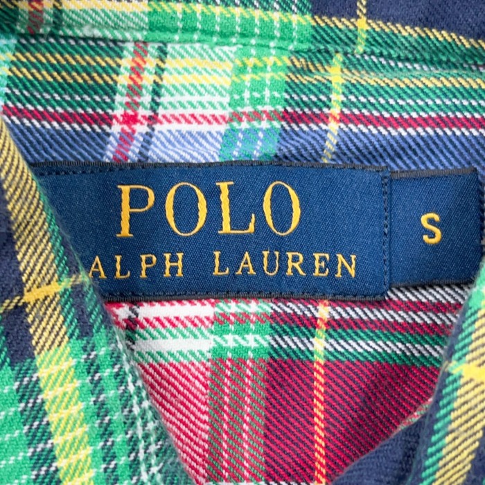 Ssize Polo Ralph Lauren check shirt 231028026 Sサイズ ポロラルフローレン チェック 長袖シャツ シャツ | Vintage.City 古着屋、古着コーデ情報を発信