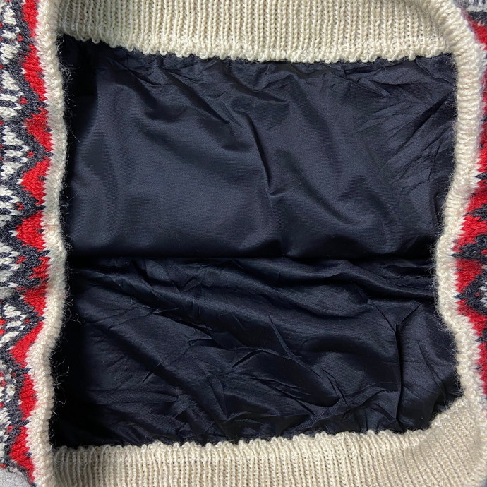 ノルディックセーター素材DALE OF NORWAY 総柄 ノルディックセーター ノルウェー製 メンズM /eaa288856