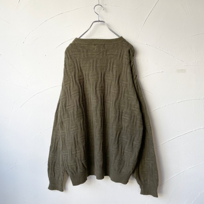 Design cotton knit コットンニット | Vintage.City