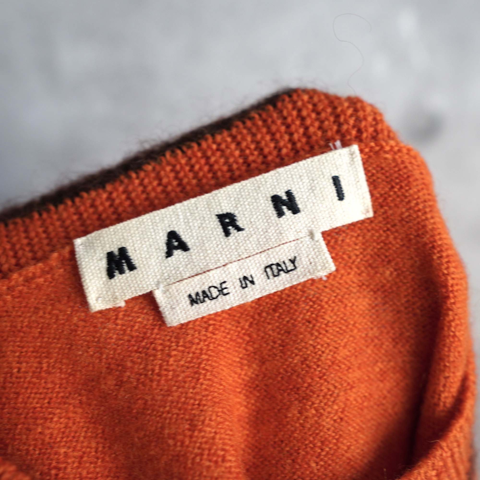 MARNI マルニ ニット セーター モックネック イタリア製 Mサイズ | Vintage.City