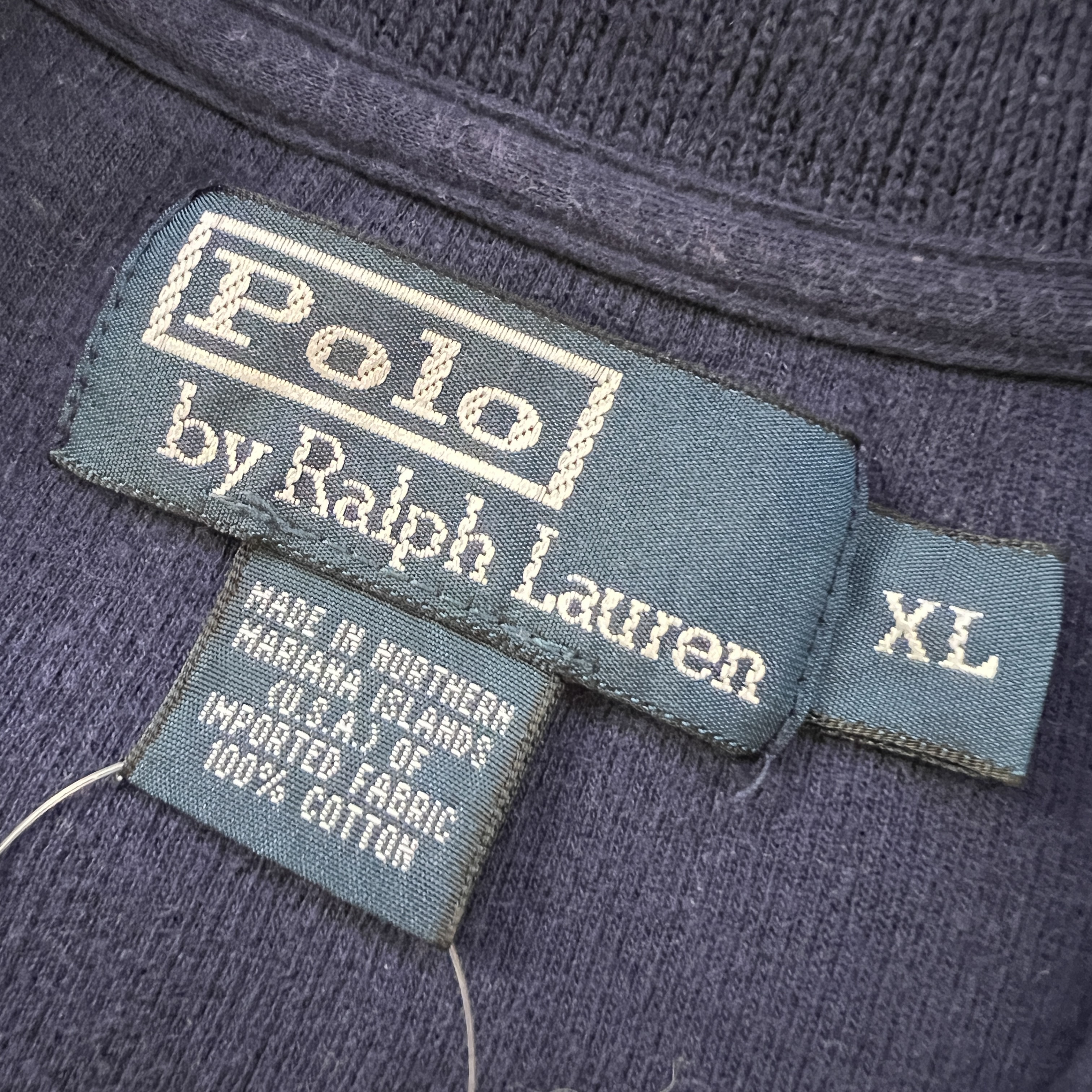 Polo by Ralph Lauren ラルフローレン ハーフジップ スウェット