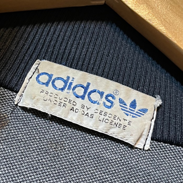 80s adidas/トラックジャケット /デサント製/小松菜奈/あいみょん