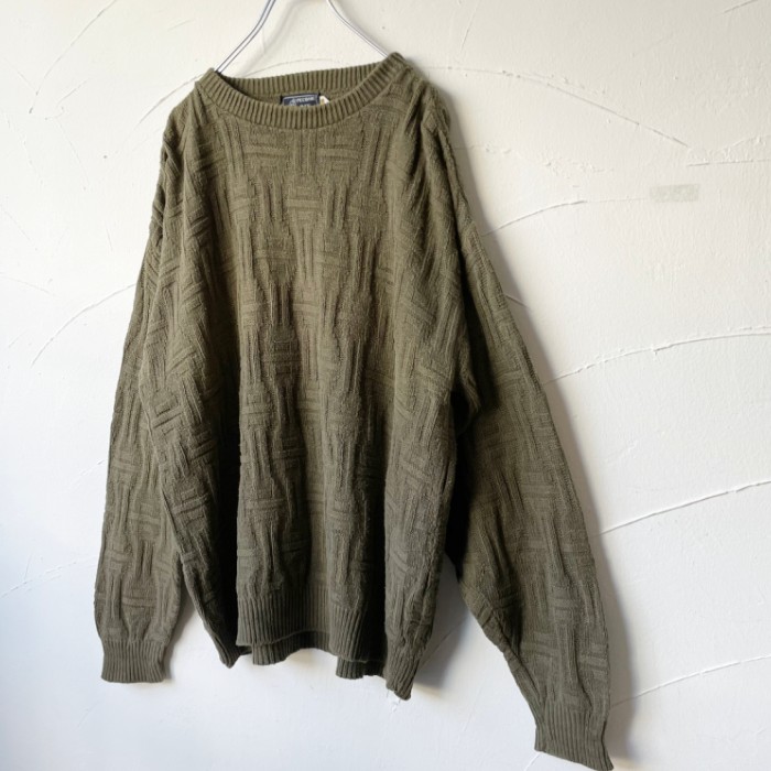 vintage design cotton knit