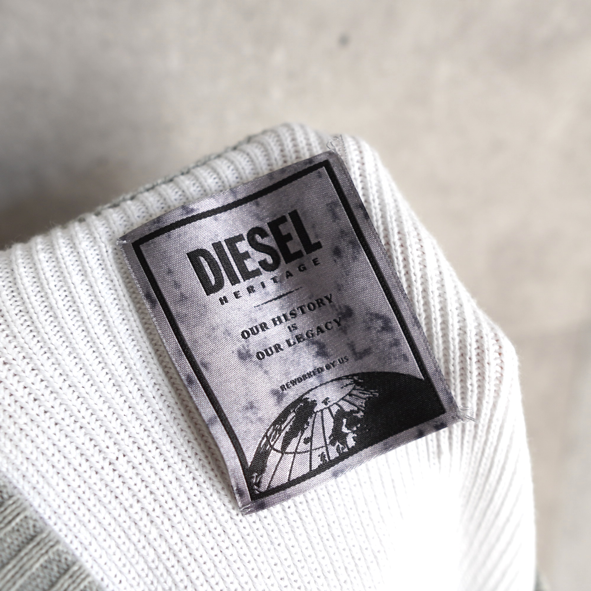 DIESEL ディーゼル ニット セーター D.78デザイン Lサイズ | Vintage.City