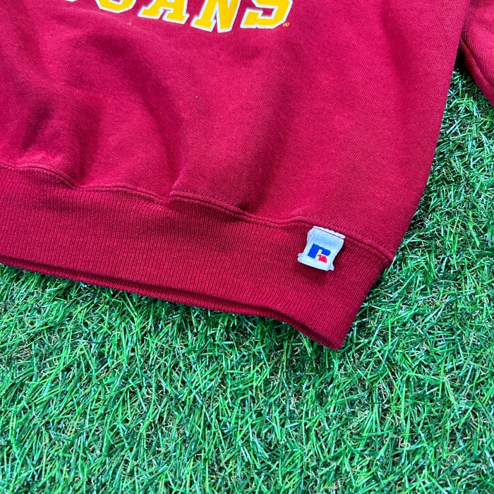 Lady's】90s USC TROJANS スウェット シャツ / Made In USA 古着