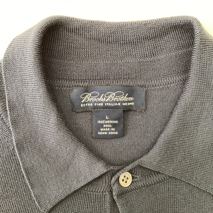 brooks brothers/ブルックスブラザーズ メリノウールポロシャツ ニットポロシャツ 古着　fc-983 | Vintage.City 古着屋、古着コーデ情報を発信