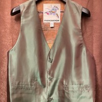 MADE IN JAPAN製 PHENOMENON 2008年モデル タマムシベスト 玉虫色 Mサイズ | Vintage.City 古着屋、古着コーデ情報を発信
