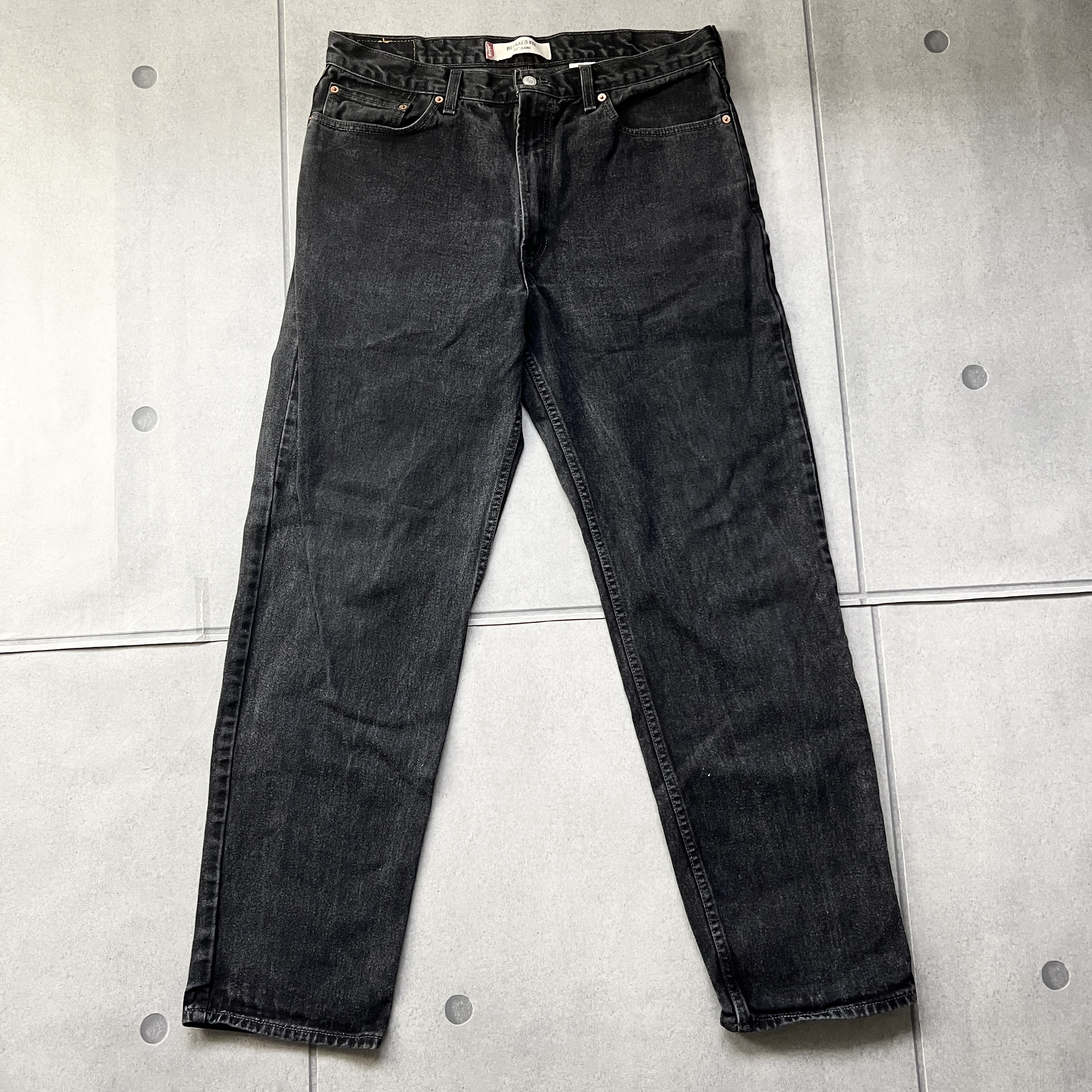 Levi's550 RELAXED FIT リーバイス550 ブラックデニム ジーパン