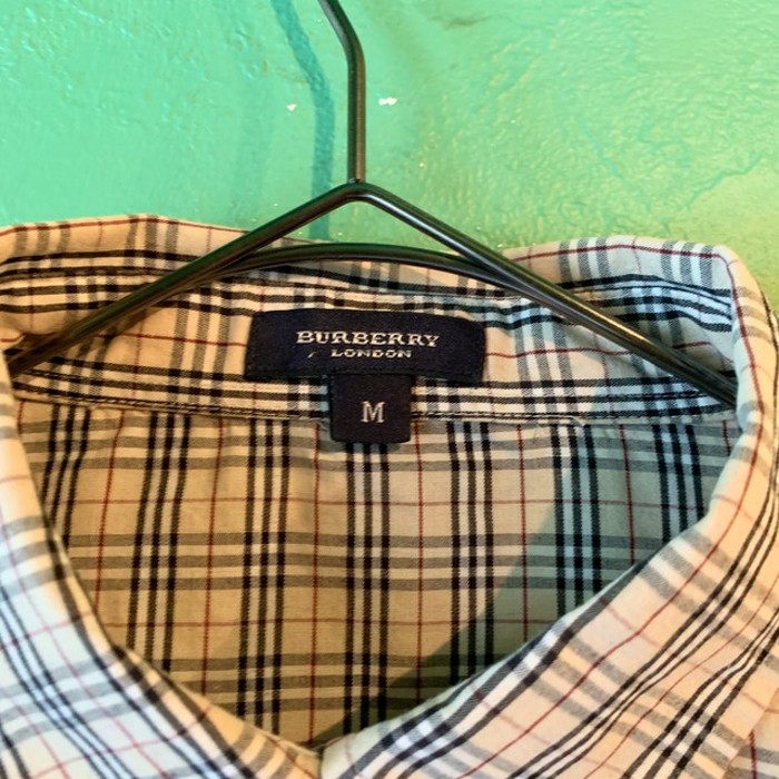 Burberry コットン チェックシャツ | Vintage.City 古着屋、古着コーデ情報を発信
