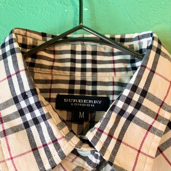 Burberry コットン チェックシャツ | Vintage.City 古着屋、古着コーデ情報を発信