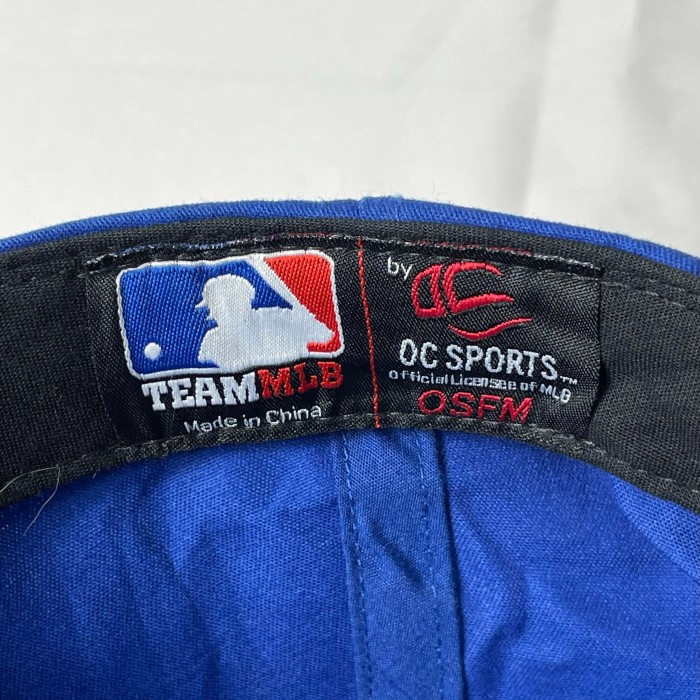 MLB OC SPORTS テキサス レンジャーズ 6パネル キャップ | Vintage.City 古着屋、古着コーデ情報を発信