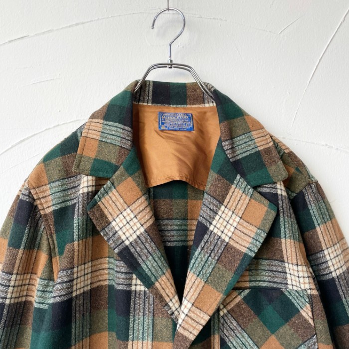 70s PENDLETON wool jacket ペンドルトン ウールジャケット | Vintage.City