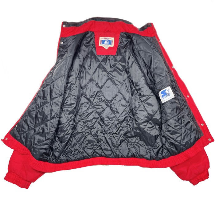 Lsize NFL STARTER 49ERS nylon jacket 231105001 アメフト スターター ナイロンジャケット | Vintage.City 빈티지숍, 빈티지 코디 정보