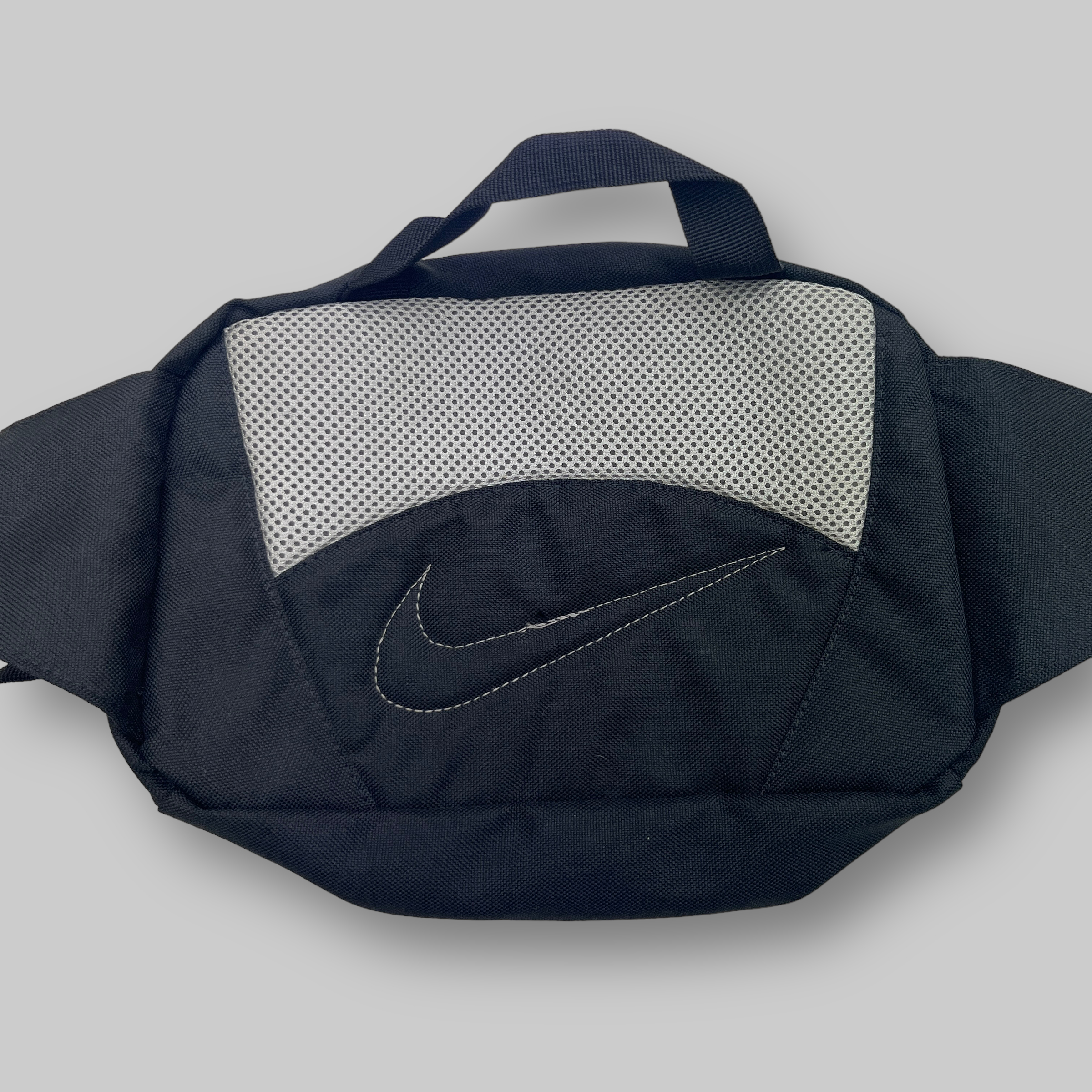 90s nike body bag shoulder pouch GRAY | Vintage.City