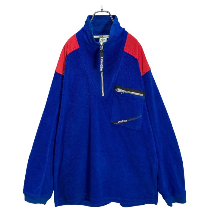 90s Columbia SPORT zip-up fleece jacket | Vintage.City Vintage Shops, Vintage Fashion Trends