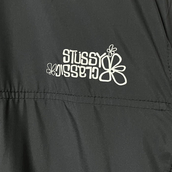 【美品】stussy ジャケット　クラシックロゴ