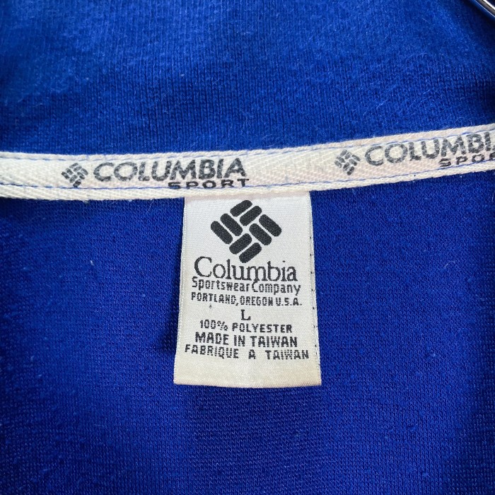 90s Columbia SPORT zip-up fleece jacket | Vintage.City 빈티지숍, 빈티지 코디 정보