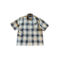 90's BUFFALO HUNTER BH Printed Check Wool S/S Shirt   チェック ネル シャツ XL USA | Vintage.City 빈티지숍, 빈티지 코디 정보