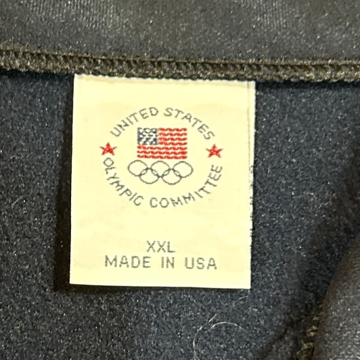 Unisex】90s USA オリンピック トラック ジャケット / Made In USA