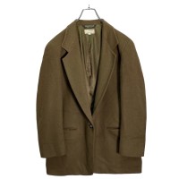 70-80s L.L.Bean cashmere blend tailored jacket | Vintage.City 古着屋、古着コーデ情報を発信