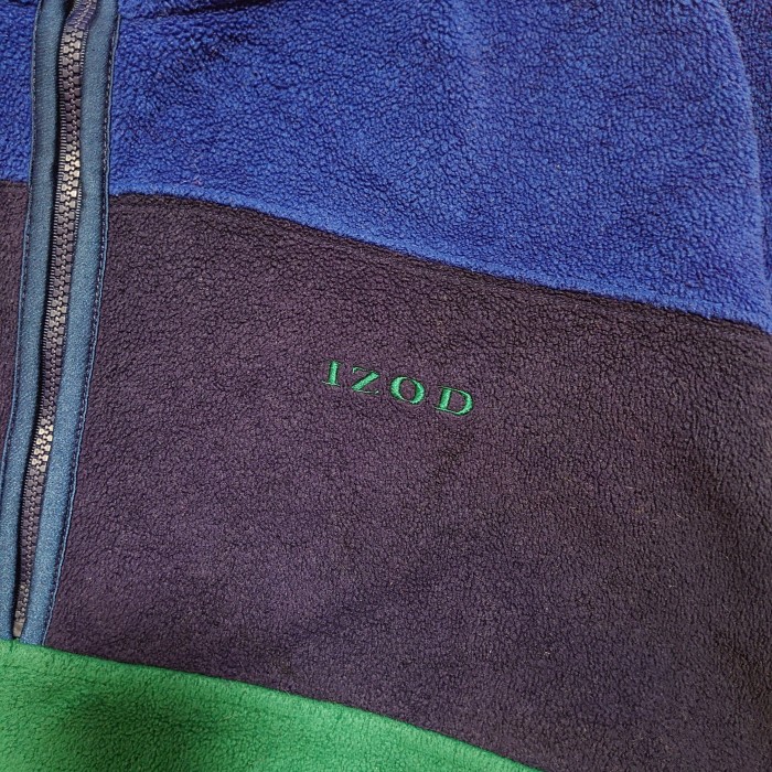 90's IZOD フリース ハーフジッププルオーバー | Vintage.City 빈티지숍, 빈티지 코디 정보