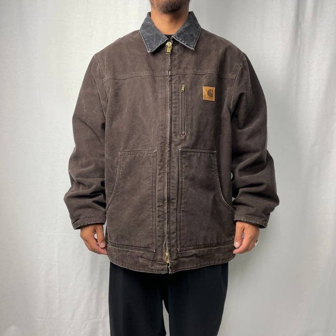 00年代 Carhartt カーハート ダック地 リッジコート ワークジャケット