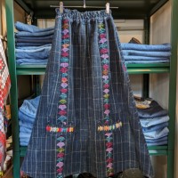 ビンテージネイティブ刺繍オリジナルリメイクスカート | Vintage.City 古着屋、古着コーデ情報を発信