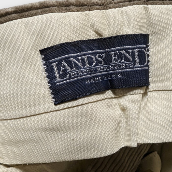 LANDS ENDS 1980s コーデュロイパンツ。ライトブラウン。 | Vintage.City 古着屋、古着コーデ情報を発信