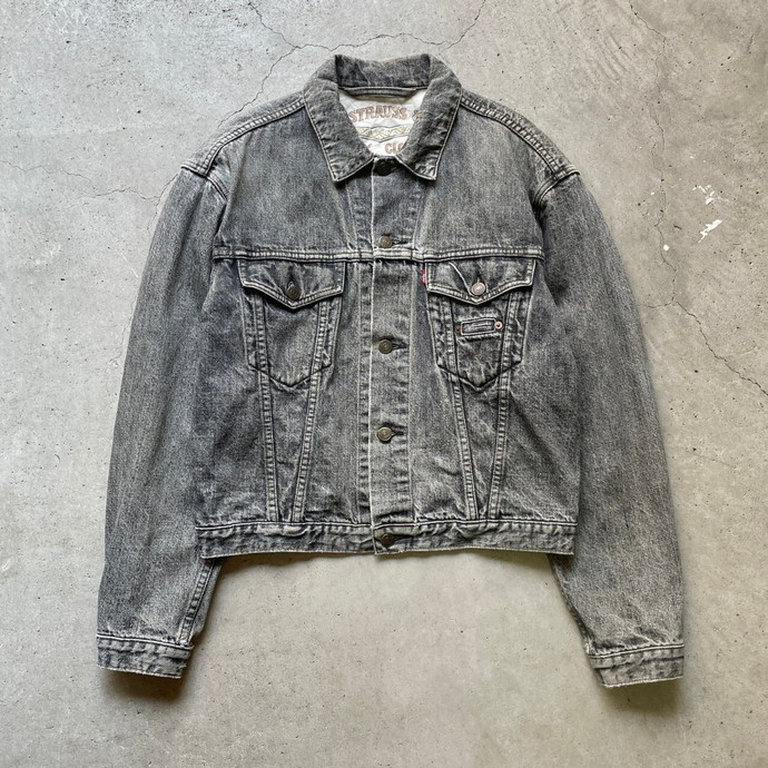 80年代 チュニジア製 Levi's ユーロリーバイス 71165 0858 先染め