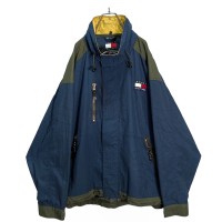 90s TOMMY HILFIGER OUTDOORS zip-up nylon jacket | Vintage.City 빈티지숍, 빈티지 코디 정보