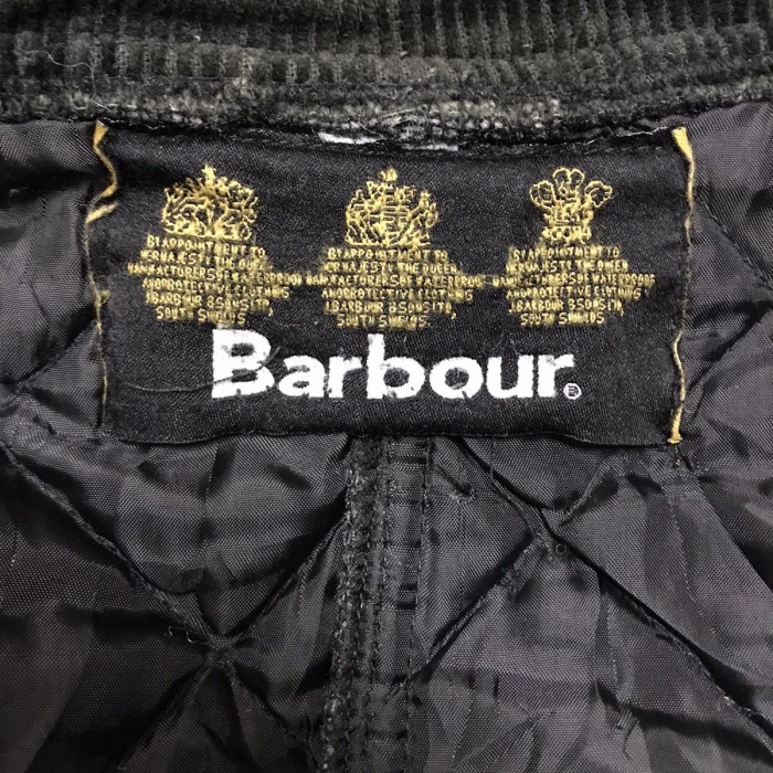 英国 Barbour バブアー International インターナショナル 中綿 キルティング ジャケット ライナー ブラック イギリス オイルド ナイロン | Vintage.City 古着屋、古着コーデ情報を発信