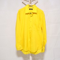 pierre cardin Poly-Cotton Shirt Yellow | Vintage.City 古着屋、古着コーデ情報を発信